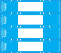 Tabbies 9-5/8 X 2 Inches File Pocket Handles, Light Blue/White, 48 Per Pack (Tab68806), Light Blue, White