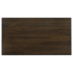 Coaster Home Furnishings Wes Rectangular Dining Table Dark Walnut