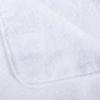 Polyte Microfiber Quick Dry Lint Free Bath Towel, 57 X 30 In, Pack Of 4 (White)