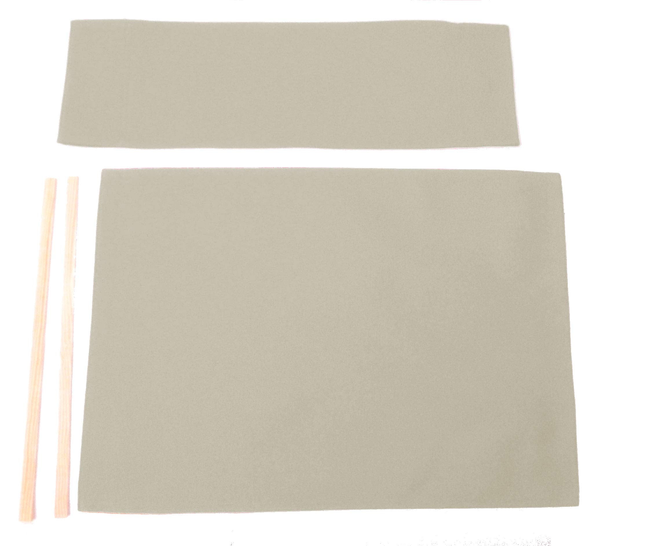 Replacement Cover Canvas For Director'S Chair (Flat Stick)