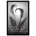 Americanflat 20x32 Poster Frame with Polished Plexiglass - Epic Collection - Gallery Wall Frames with Engineered Wood - Wide Pho