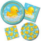 Creative Converting Bubble Bath Dessert Plates