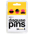 Suck Uk Novelty Push Pins - Disguise