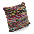 26 Rainbow Abstract Rag Floor Pillow Cover
