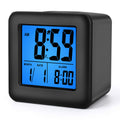 Plumeet Digital Alarm Clock Kids Alarm Clock with Snooze and Nightlight - Easy Setting Silicone Clock Display Time, Date - Loud 