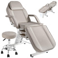 Tattoo Facial Chair for Client, Multipurpose Tattoo Chair Bed, Adjustable Beauty Spa & Salon Equipment for Tattoo Shop Furniture