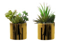 Monarch Specialties I 9553 Artificial Plant, 7' Tall, Succulent, Set of 2, Decorative, Green Plants