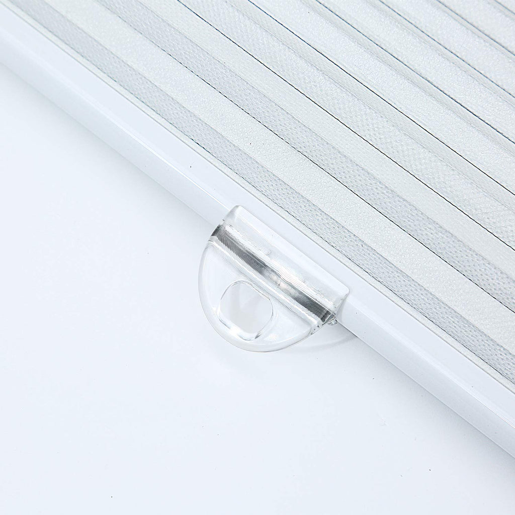 Cordless Cellular Shades Blackout Window Blind, White(Blackout), 33'' W X 38'' H