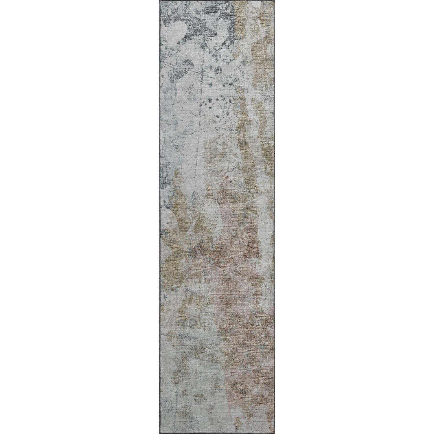 Camberly Cm3 Black Casual Rug Runner 2' 3" X 7 ' 6"