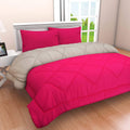 Gangauri Creations All Season Microfiber Reversible Duvet/Blanket/Ac Comforter Special For All Seasons King Size 90 * 100 (Pi