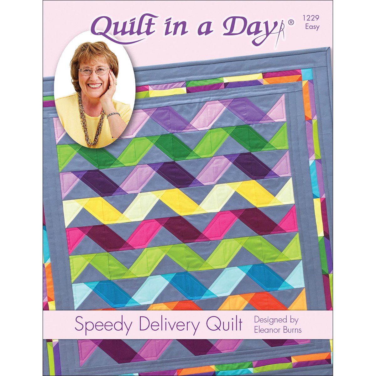 Speedy Delivery Quilt Pattern by Quilt in a Day