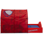 Delta Children Nick Jr. Paw Patrol Sleep And Play Toddler Bed With Tent, Red