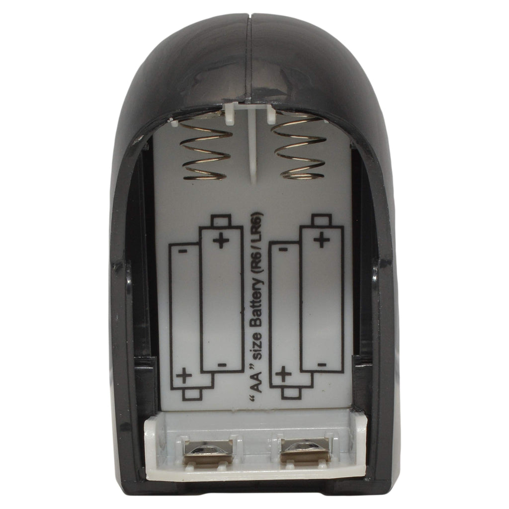 Westcott 55851 Small Battery Powered Pencil Sharpener For School, Home, And Work, Black