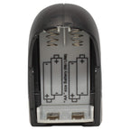 Westcott 55851 Small Battery Powered Pencil Sharpener For School, Home, And Work, Black
