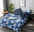The Home Style Super Soft Glace Cotton King Size Ac Comforter Ll Blanket Llduvet With 1 All Around Elastic Fitted King Bedsheet 