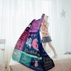 Solzien 6 Year Old Girl Birthday Gift Ideas Blanket 50''X40'', 6 Year Old Girl Gifts, Birthday Gifts For 6 Year Old Girls, 6Th B