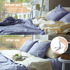 Padded Comforter Clips Duvet Clips White Padded Clips Blanket Fasteners To Secure Bedding For Preventing Comforters From Shiftin