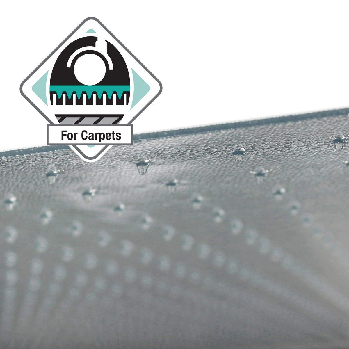 FloorTex 1115015023ER Floor Protection Chairmat, XXL, 60-Inch x60-Inch , Clear