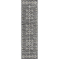 Sedona Sn3 Grey Transitional Rug Runner 2' 3" X 10'