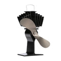 Ecofan AirMax Heat Powered Stove Fan - Powerful Classic Design, Exceptional Performance, Perfect for Wood Stoves, 175 CFM - Circ