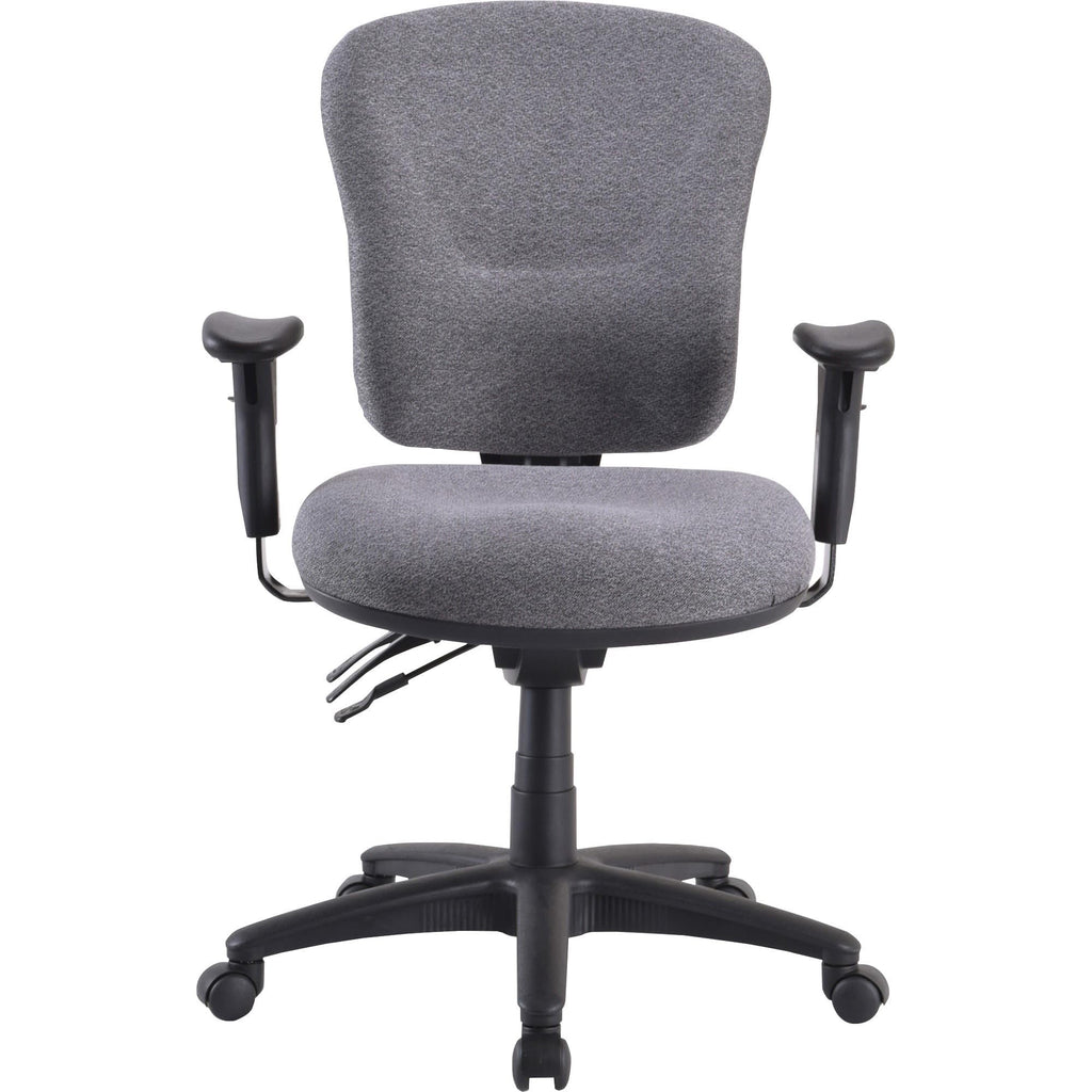 Lorell Accord Mid-Back Task Chair, Gray