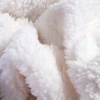 Elegant Comfort Premium Quality Heavy Weight Micromink Sherpa-Backing Reversible Down Alternative Micro-Suede 3-Piece Comforter