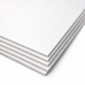11 X 14 Fade-Line White Foam Board, 1/2 Grid Pack Of 5