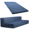 Milliard Tri-Fold Foam Folding Mattress- King Size- Foldable Sofa Mattress