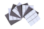 Amour Infini Terry Dish Cloth | Set Of 8 | 12 X 12 Inches | Super Soft And Absorbent |100% Cotton Dish Rags | Perfect For Househ