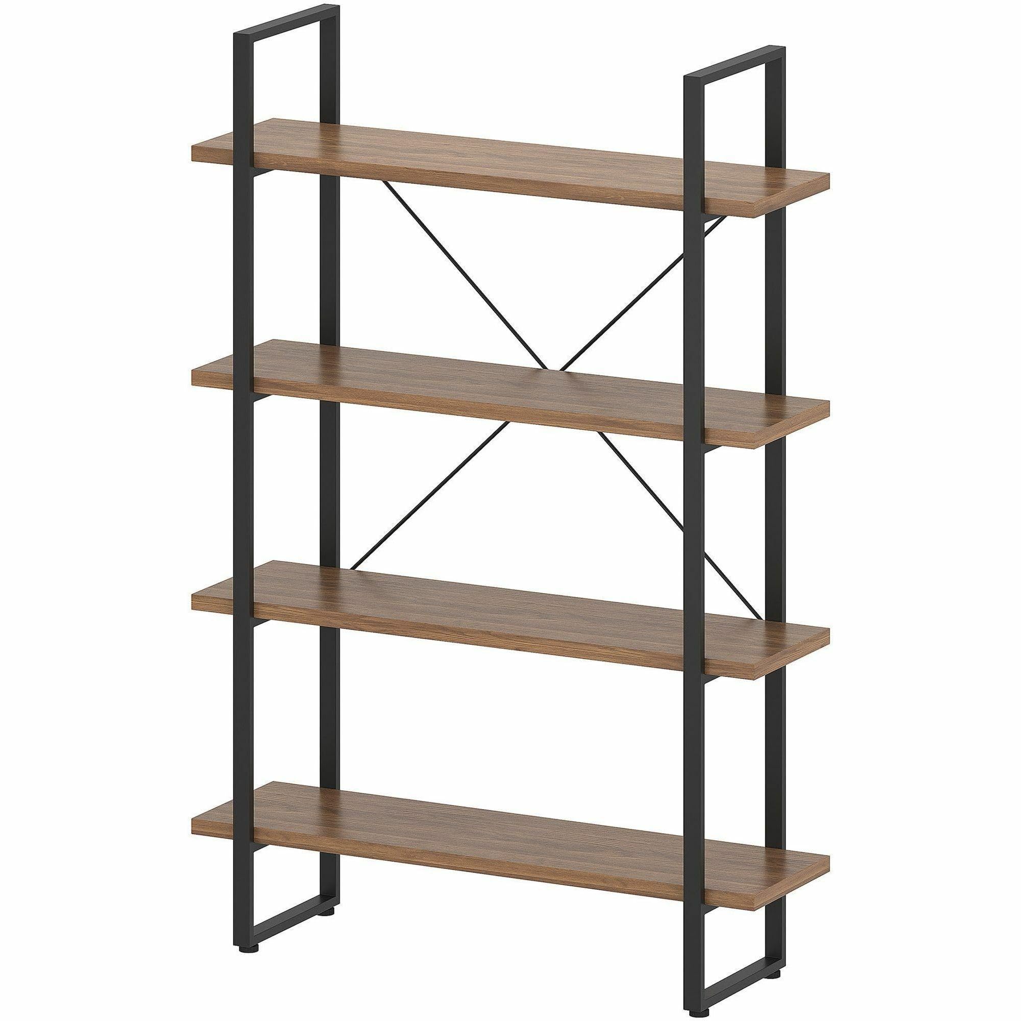 Lorell Soho Bookcase, 57.5" X 39.4" X 11.8"