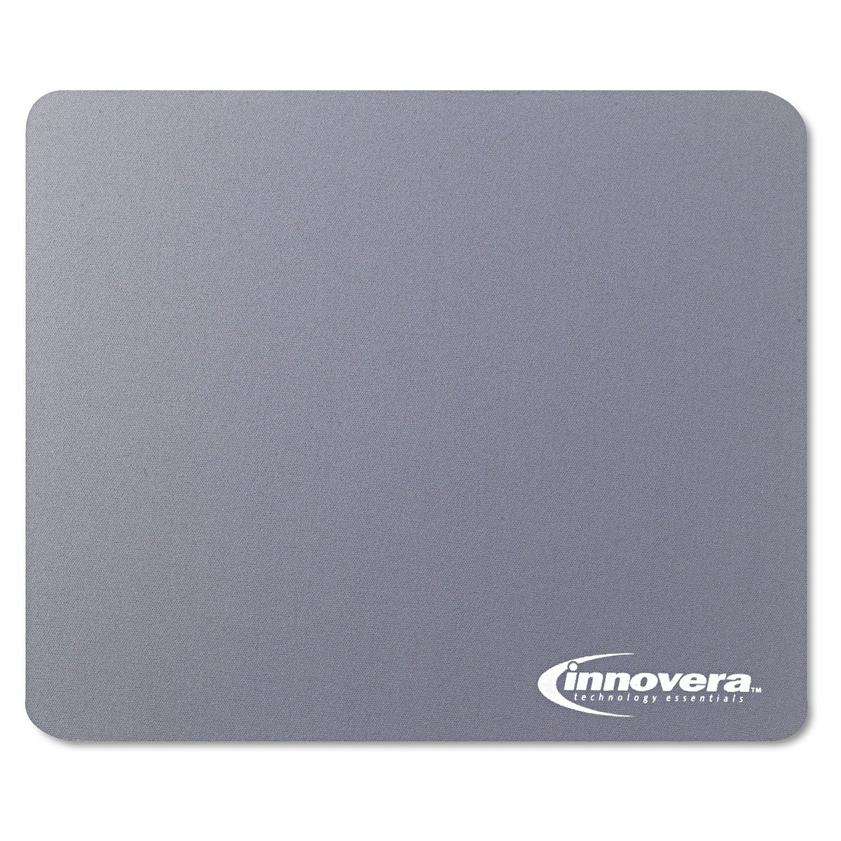 Innovera Natural Rubber Mouse Pad, Gray (Ivr52449)