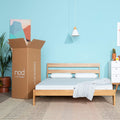 Nod by Tuft & Needle Firm 6 Twin XL Size Adaptive Foam Mattress in a Box, Breathable, Pressure Relief, Supportive, Light, 100 Ni