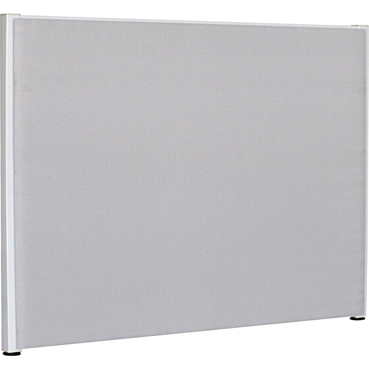 72" Width x 48" Height - Fabric, Steel - Gray-90264-Furniture