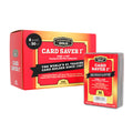 Cardboard Gold Card Saver 1-400 Count - Semi Rigid Card Holder, Trading Card Protectors - Psa-Approved Cardsaver For Baseball, T