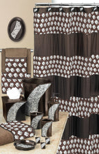 Popular Bath Sinatra Modern Bath Contour Modern Classic Contemporary Decorative Beautiful Design Size 24'' X 21'', Orb