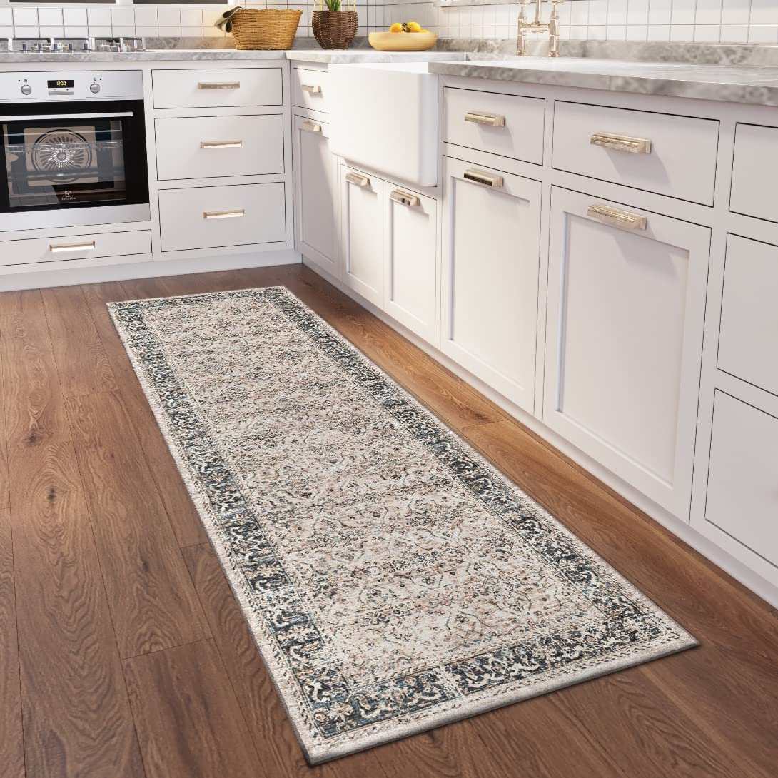 Dalyn Rugs Jericho Jc10 Taupe 2'6" X 12' Rectangle Soft Runner Rug, Easy Clean, Non Shedding, Bedroom, Entry, Living Room, Dining Room, Kitchen Rug