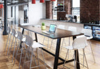 Kfi Midtown Conference Table, 72" W X 30" D X 36"H, Studio