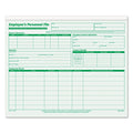 Tops 3287 Employee Record Folders,11-3/4-Inch X9-1/2-Inch , 20/Pk, Green
