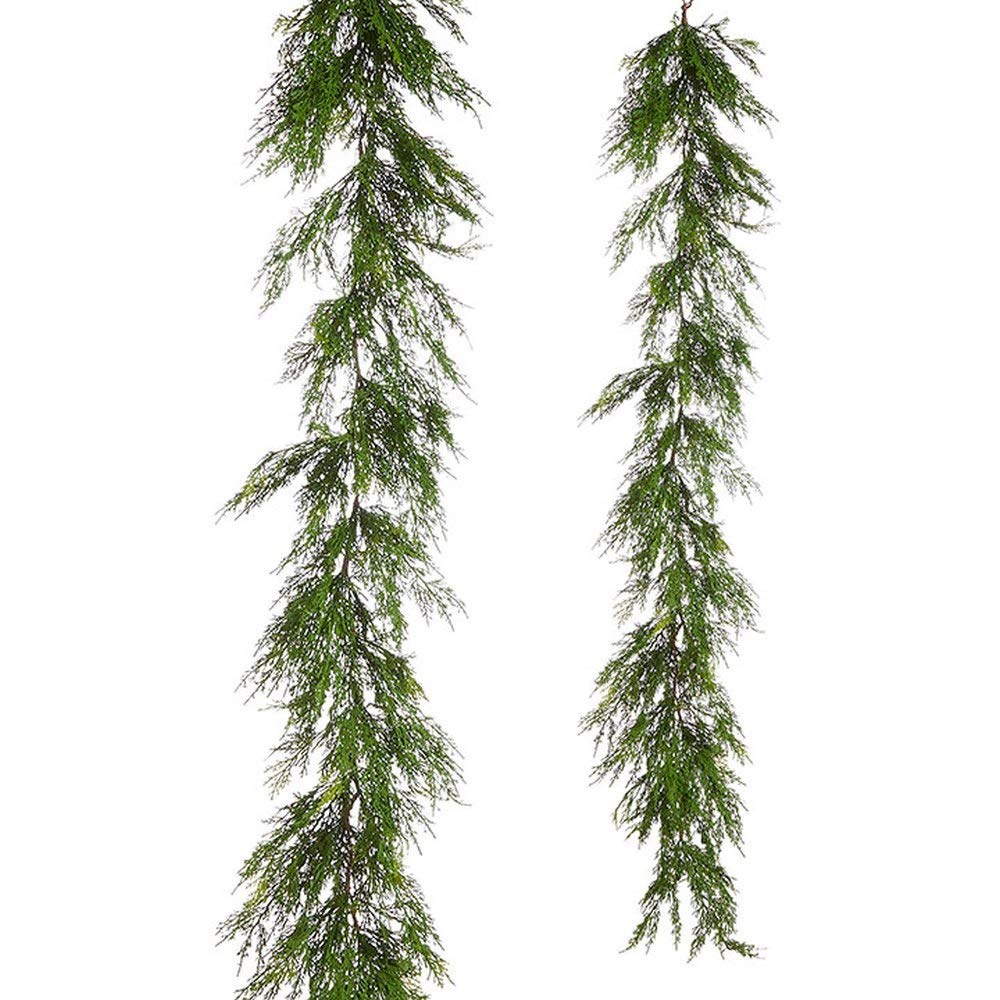 RAZ Imports The Greenery Shop 6 Cedar Garland