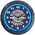 Neonetics Cars and Motorcycles Oldsmobile Service Neon Wall Clock, 15-Inch