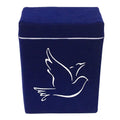 Secure Cremation Urn Bag and Temporary Urn TSA Standard - Patented Product