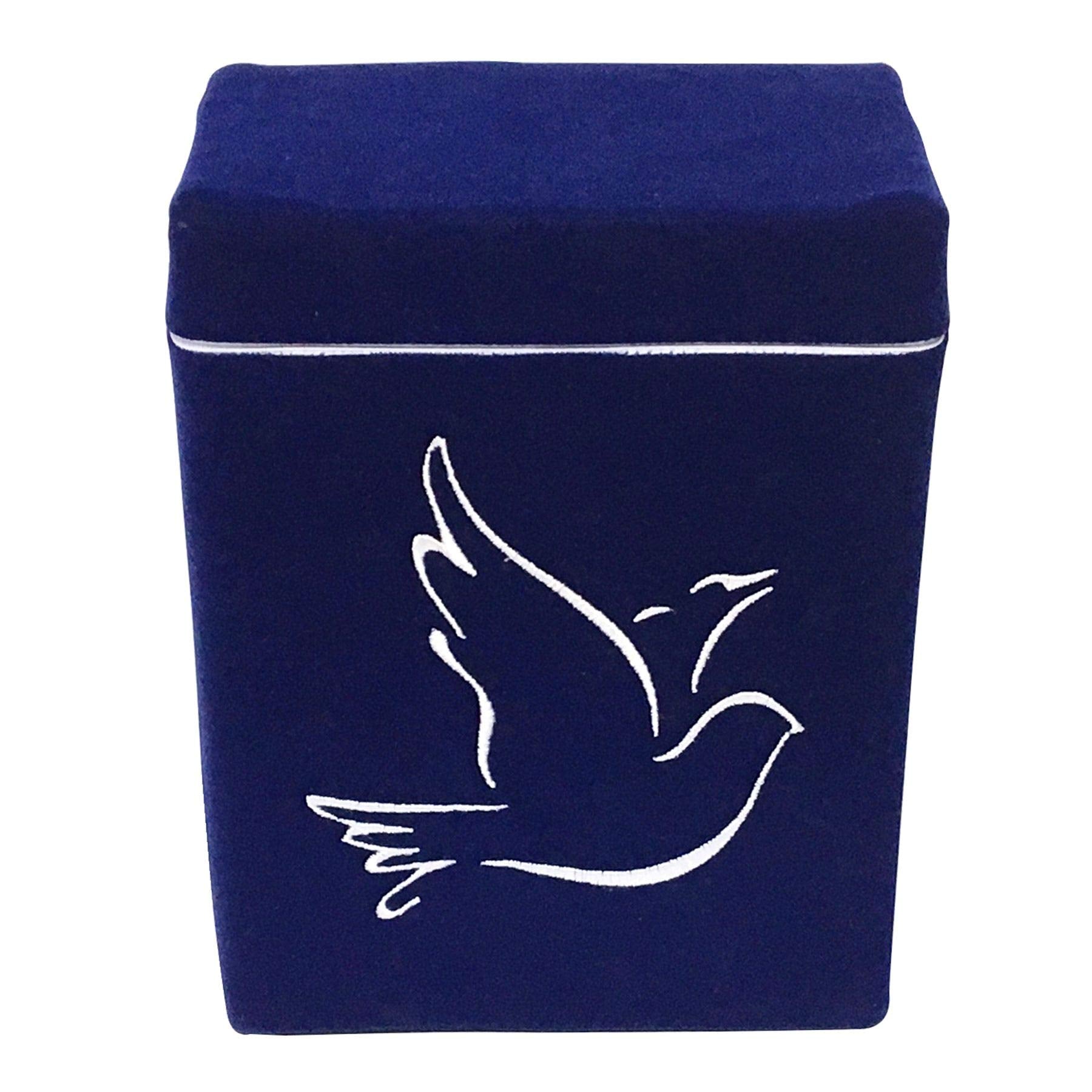 Secure Cremation Urn Bag and Temporary Urn TSA Standard - Patented Product
