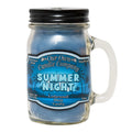 Our Own Candle Company, Summer Night Scented Mason Jar Candle, 100 Hour Burn Time, 13 Ounces