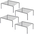 Medium (13.1 x 10.2 Inch) Cabinet Storage Shelf Rack , Kitchen Shelves,Kitchen Counter and Cabinet Shelf, Storage Rack Organizer