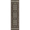 Sedona Sn3 Brown Transitional Rug Runner 2' 3" X 10'