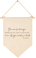 You Can Find Magic Wherever You Look-Wall Gifts for Baby Boys Girls Kids-Canvas Hanging Pennant Banner Wall Decor Gifts Gifts fo