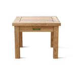 Anderson Teak Bahama 20" Square Table, Mini