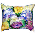 Betsy Drake Zp390 Throw Pillow, 20 Inches X 24 Inches, Multi