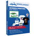 Waterproof Inkjet Milky Transparency Film 8.5' X 11' - 50 Sheets/Pack