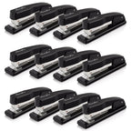 Swingline Stapler, Commercial Desktop Staplers, 20 Sheet Capacity, Black, 12 Pack (S7044401Cs)